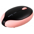 Мышь беспроводная Smart Buy 520AG Spoon, чёрная/розовая